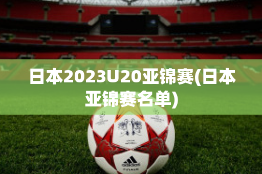 日本2023U20亚锦赛(日本亚锦赛名单)